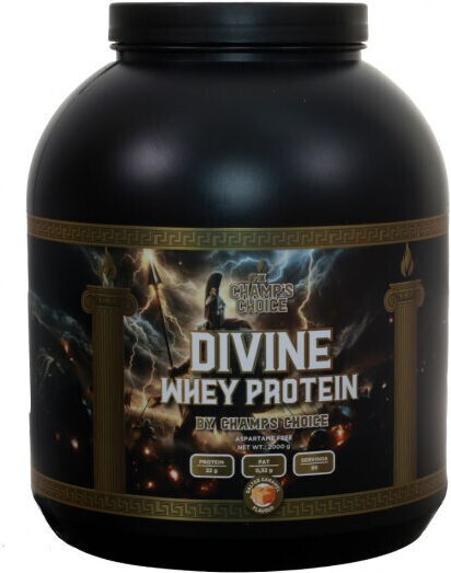 Champ Choice Divine Whey Protein Протеин Суроватъчен с Вкус Солен карамел 2kg