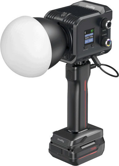 SmallRig Smallrig Smallrig Dauerlicht Kit 5383 Rc 100c Cob LED Tintenblau Batteriegriff