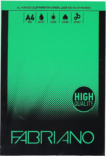 Fabriano Copy Cardboard A4 160 G/m2 Green 50 Sheets