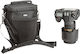 Think Tank Husă Unică Digitală Think Tank 20 V2 Pentru DSLR-uri Standard 24-70 F/2.8 Parasolar Montat Pentru Fotografiere 70-200 Mm F/2.8 Parasolar Inversat Neagră