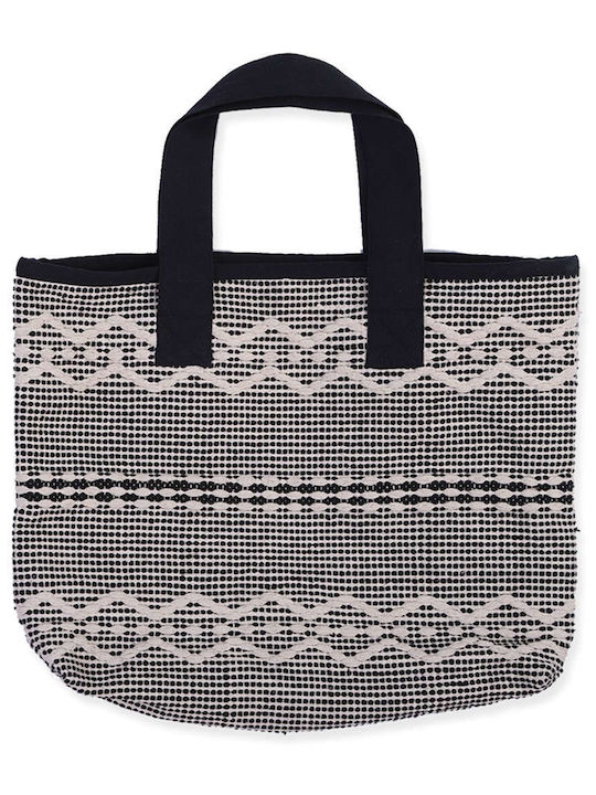 Nef-Nef Homeware Fabric Beach Bag Ecru