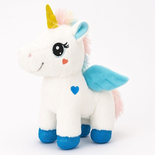 Blabla Toys Λούτρινος Μονόκερος 30 εκ.