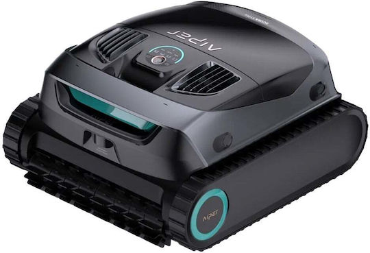 Aiper Scuba X1 Pro Wireless Robotic Pool Cleaner Bottom Walls Waterline for Pools up to 43x35m with 5L Filter Capacity