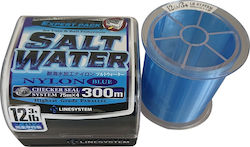 Angelschnur Line System Salt Water Nylon 0,285mm 300m