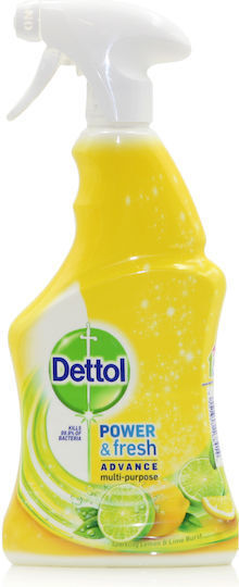 Dettol Почистващ Спрей За Обща Употреба Лимон 1x500мл
