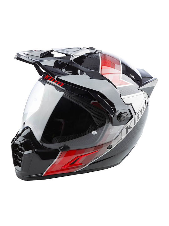Klim Dual Krios Pro Spectrum Black-Fiery Red Κρ...