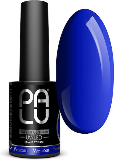 Palu Semi-Permanent Nail Polish Moscow Bl4 11gr 1pcs