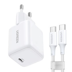 Ugreen Charger GaN with USB-C Port and Cable US...