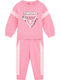 Παιδικό Σετ Φόρμας Jelly Pink 2τμχ Active