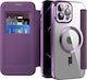 Techsuit Buchen Sie Silikon Lila (iPhone 12 Pro Max)