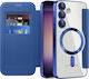 Techsuit Buchen Sie Silikon Blau (Galaxy S23+)