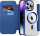 Techsuit Buchen Sie Silikon Blau (iPhone 14 Pro Max)