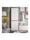 Doppeltür Kleiderschrank White 60.5x30.5x192.3cm