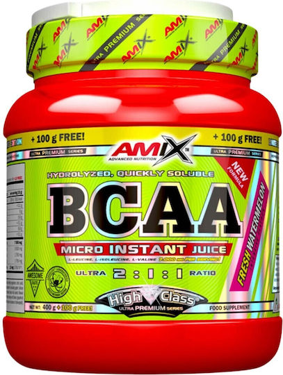 Amix Hydro Bcaa Micro Instant Juice 500gr Μαύρο Κεράσι