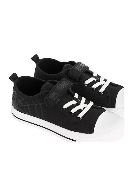 Cool Club Spiderman Kids Sneakers with Scratch ...
