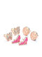 Carat Shop Wicked Glinda Пеперуда G Обеци Тип Stud Подредба #wkse0001