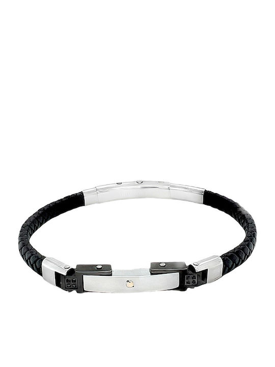 Rosso Amante Herren Armband aus Stahl Rosso Amante Herren Armband aus Stahl