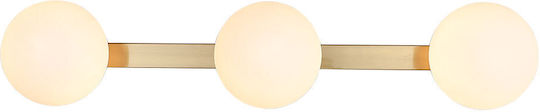 Lucas Leuchte Wand Gold