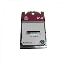 Staples Maestri Blister 53-6 1960pcs Staples Maestri Blister 53-6 1960pcs