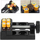 Rosfix Fixed Vise with Maximum Opening 55mm