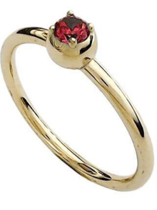 Einzelstein aus Gold 14K