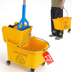 Bakaji Cleaning Cart 23lt