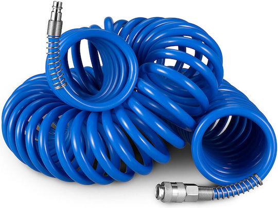 Bakaji Flexible Air Hose 15m Quick Compressor Connection 02814629