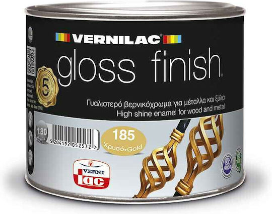Vernilac Βερνικόχρωμα Finish Χρυσό Γυαλιστερό