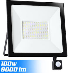 Bakaji Προβολέας 100W Στεγανός 6000K Bakaji Προβολέας 100W Στεγανός 6000K