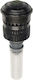 Rainbird Irrigation Nozzle with Maximum Throw Angle 360° Black