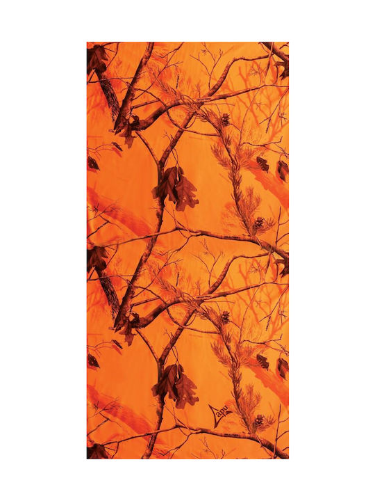 Neck Tube Collar Apu Blaze Orange 1