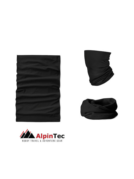 Tub Gât Alpintec Coolmax Uv Negru