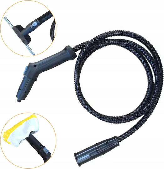 Furtun de Abur Karcher Sc1 Pentru Aparat de Curățat Înlocuire 2.863-021.0 Rezistent la Temperatură Fără Accesorii Flexibil Durabil