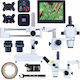 Rosfix Stereo / Biological Educational Trinocular Microscope