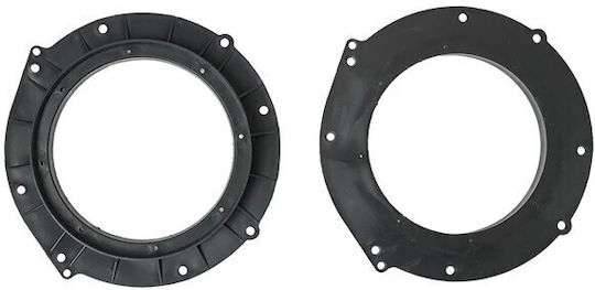 Au01sa Audi Lautsprecher Adapter Front 6.5" Auto-Connect