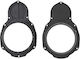 Vw03sa Volkswagen Speaker Adapter Front 6.5 Inches Auto-Connect