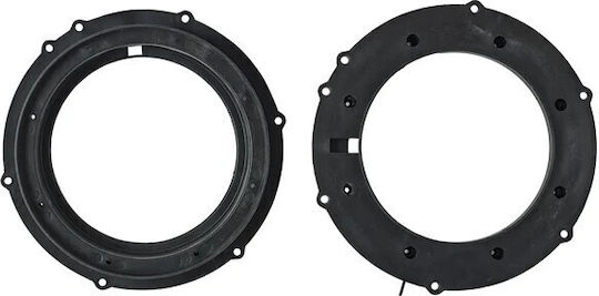 Au02sa Audi Speaker Adapter Rear 6.5 Inch Auto-Connect
