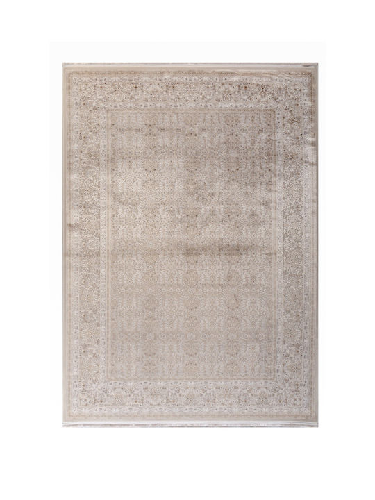 Tzikas Carpets 72705-λευκο Χειροποίητο με Κρόσια 200x290cm Λευκό-κρέμ Tzikas Carpets 72705-λευκο Χειροποίητο με Κρόσια 200x290cm Λευκό-κρέμ