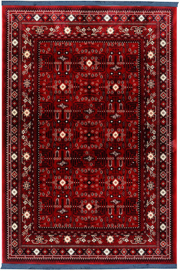 Tzikas Carpets Dubai 77253-010 200x290cm Κόκκινο