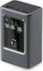 SBS Power Bank 10000mAh 35W with USB-A Port and 2 USB-C Ports Power Delivery Gray