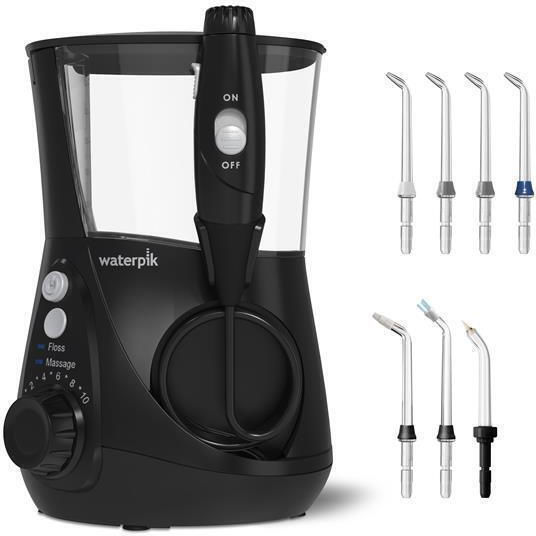 Waterpik Aquarius Professional Иригатор за уста 651 ml Презареждащ се Черен WP-662
