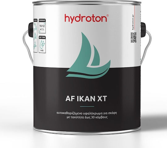 Af Ikan Xt Masterbatch Murație Negru 2,5lt