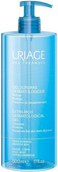 Uriage Extra-rich Dermatological Αφρόλουτρο Gel 500ml