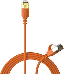 Procab CSD570OR/0.3 U/FTP (STP) Cat.7 Καλώδιο Ethernet 0.3m Πορτοκαλί Procab CSD570OR/0.3 U/FTP (STP) Cat.7 Καλώδιο Ethernet 0.3m Πορτοκαλί