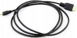 Xrec HDMI de sex masculin - HDMI de sex masculin 1.5m Negru