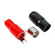 Auto-Connect Spade Terminal Red