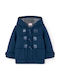 Kids' Coat with Hood Blue