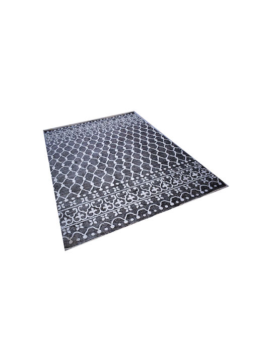 Polcarpet Havana Rug Rectangular White Anthracite