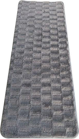 Chios Hellas Χαλί Διάδρομος Γκρι 60x180cm