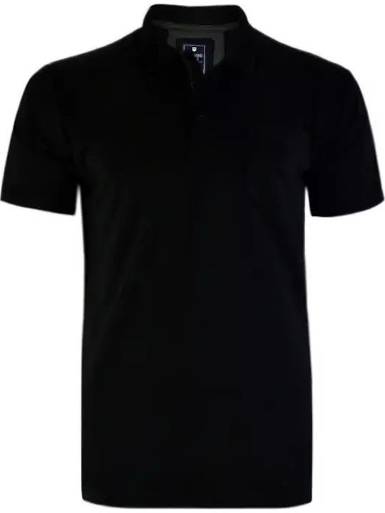 Redmond Polo Bluse Black